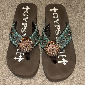 Gypsy Soule platform Sandals